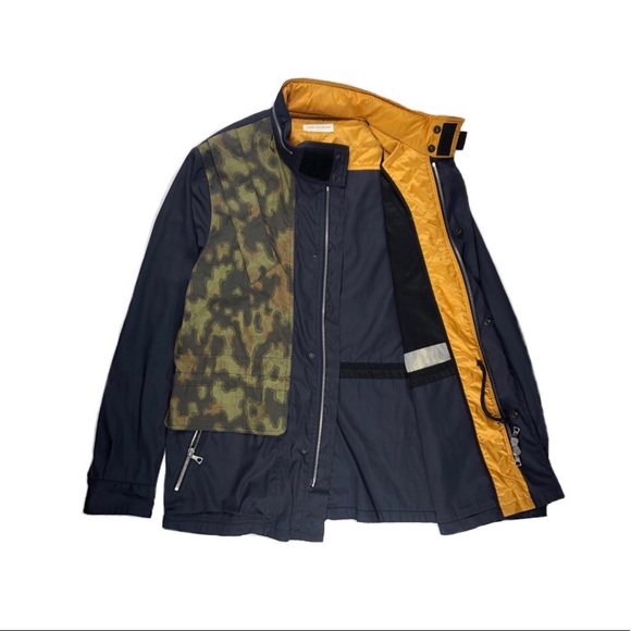SOLD! Dries Van Noten Camouflage Jacket - Picture 4 of 7